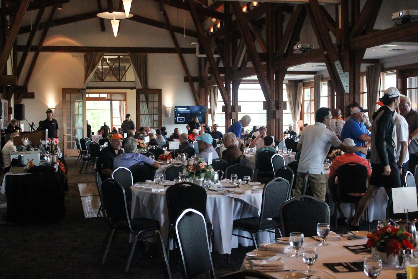 BC Lions Alumni Association - Default Image of SPONSOR: DINNER: includes 10 dinner tickets PLUS 4 golfers