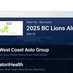 Image of SPONSOR: SCORING - Exclusive (4 golfers included)