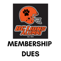 BC Lions Alumni Association - Default Image of 2026 Alumni Dues - membership criteria - you must have played one full season in the CFL