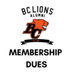 Image of 2026 Alumni Dues - membership criteria - you must have played one full season in the CFL