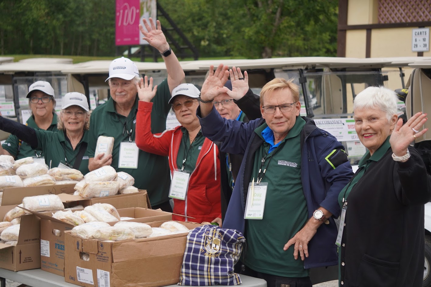 Saccomaniacs Ag4Autism Golf Tournament - Default Image of SPONSOR: VOLUNTEER