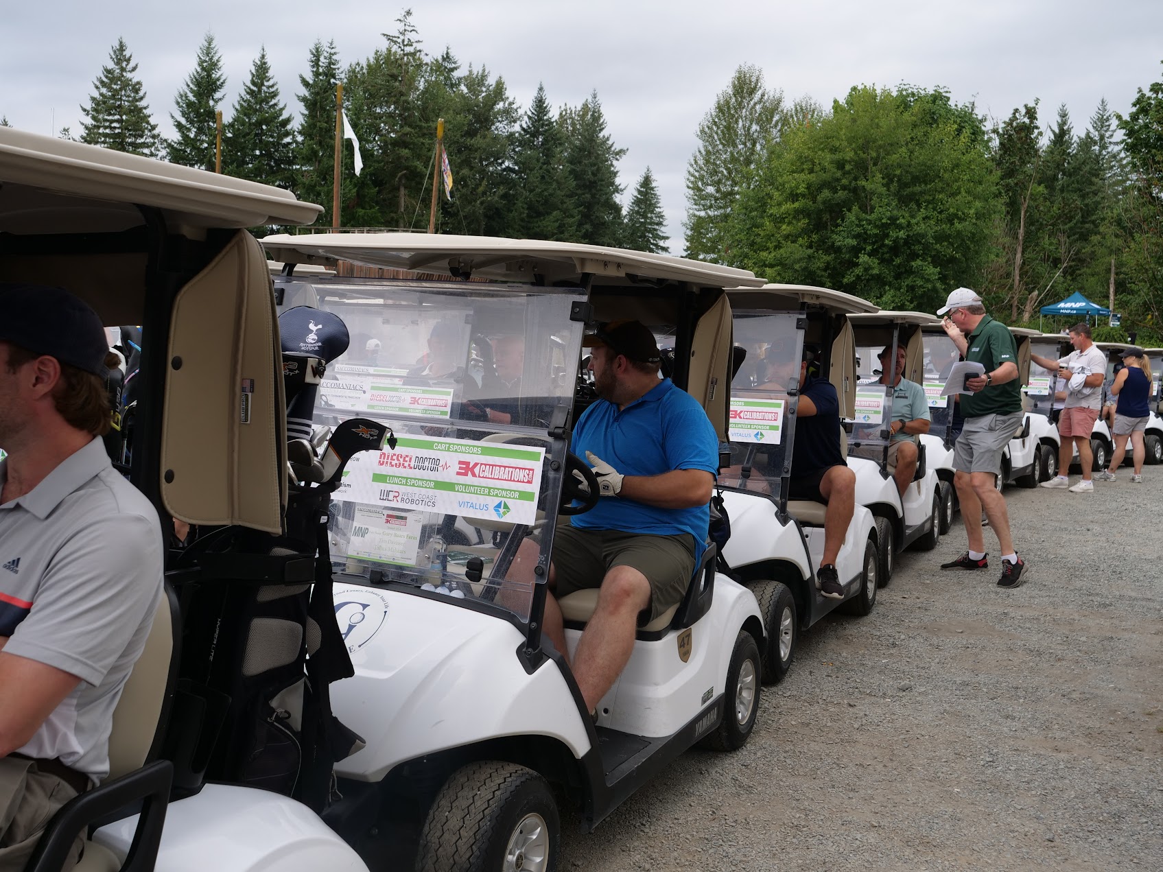 Saccomaniacs Ag4Autism Golf Tournament - Default Image of SPONSOR: GOLF CARTS