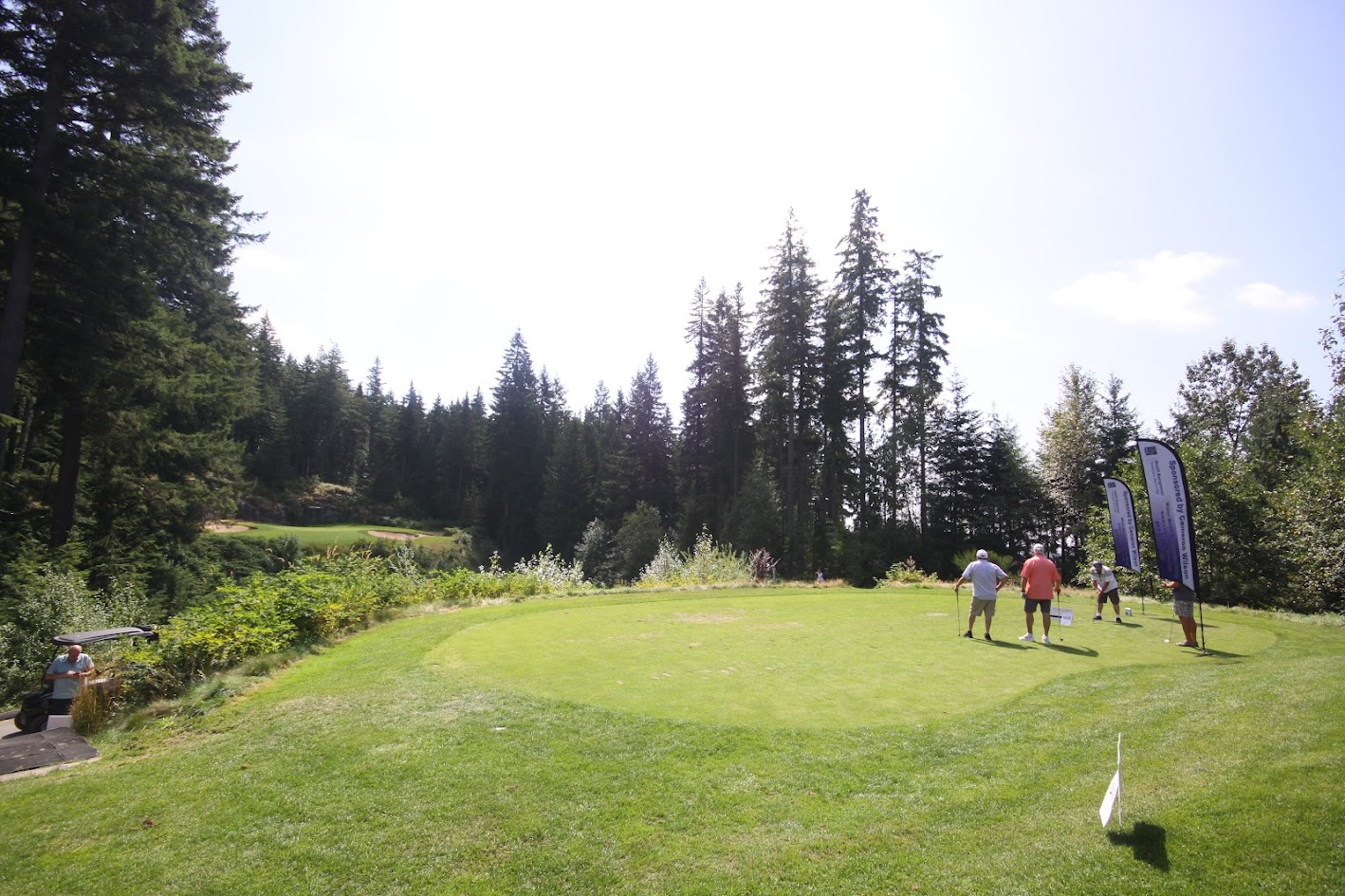 Saccomaniacs Ag4Autism Golf Tournament - Default Image of SPONSOR: HOLE IN ONE