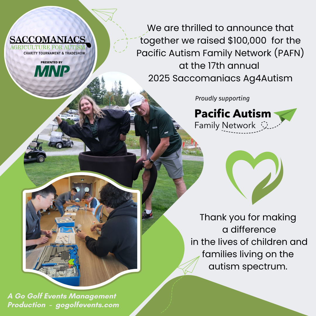 Saccomaniacs Ag4Autism Golf Tournament - Default Image of Dinner Ticket: August 13, Join the golfers and fishers