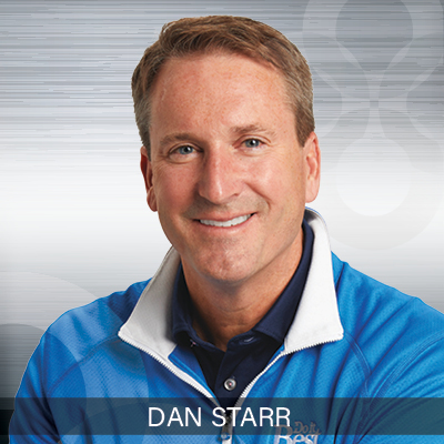 Fore the Cause 2026 - Default Image of DAN STARR - PRESIDENT & CEO