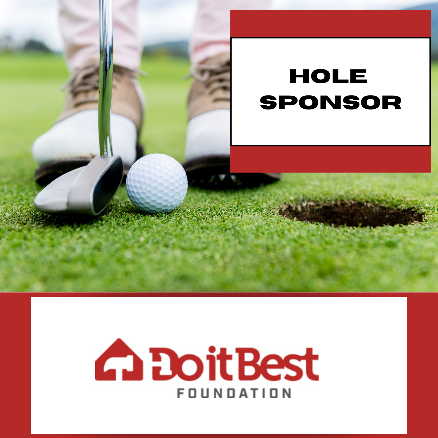 Fore the Cause 2026 - Default Image of HOLE SPONSOR