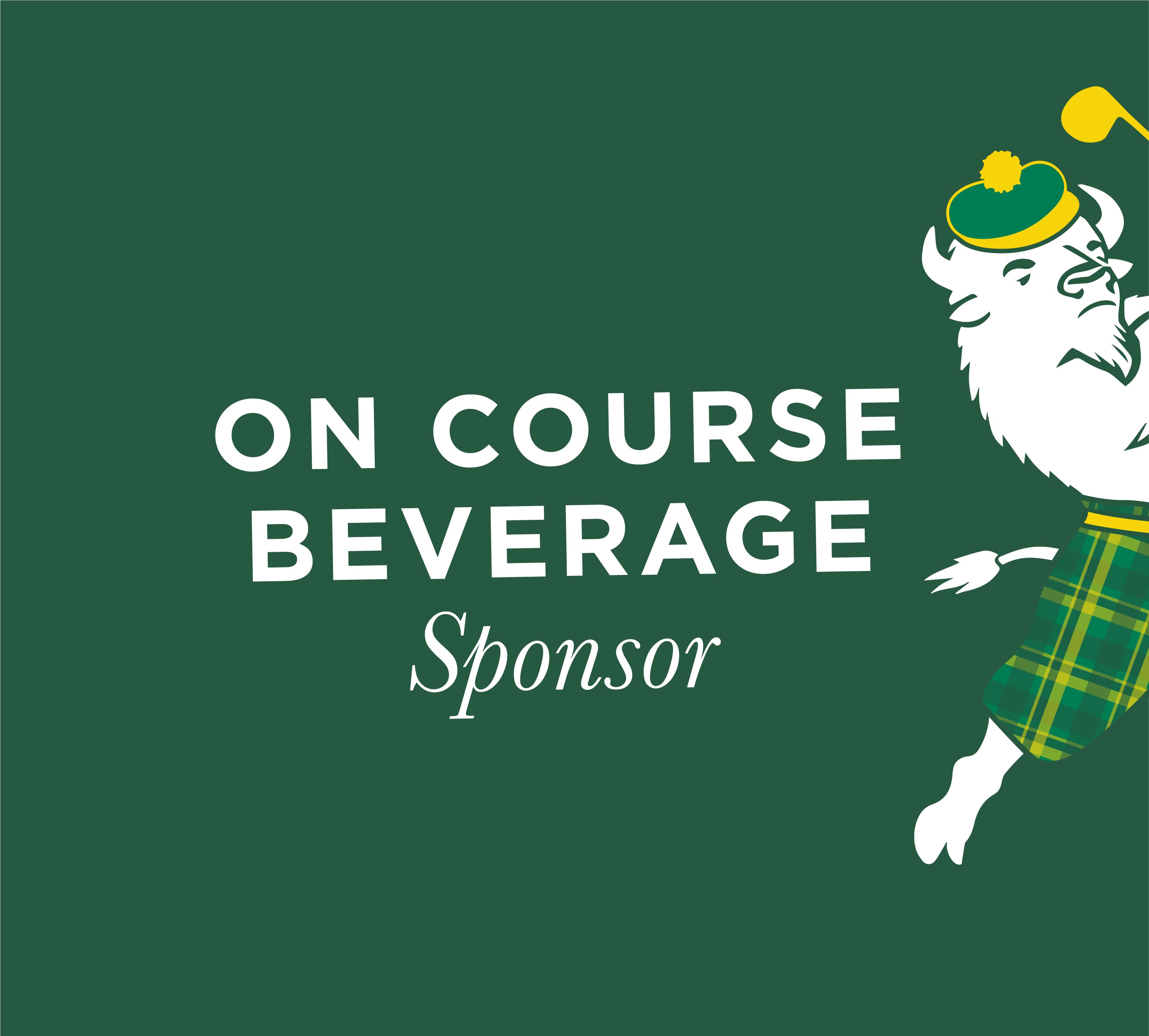 Identity Ink Open - Default Image of On Course Beverage Sponsor