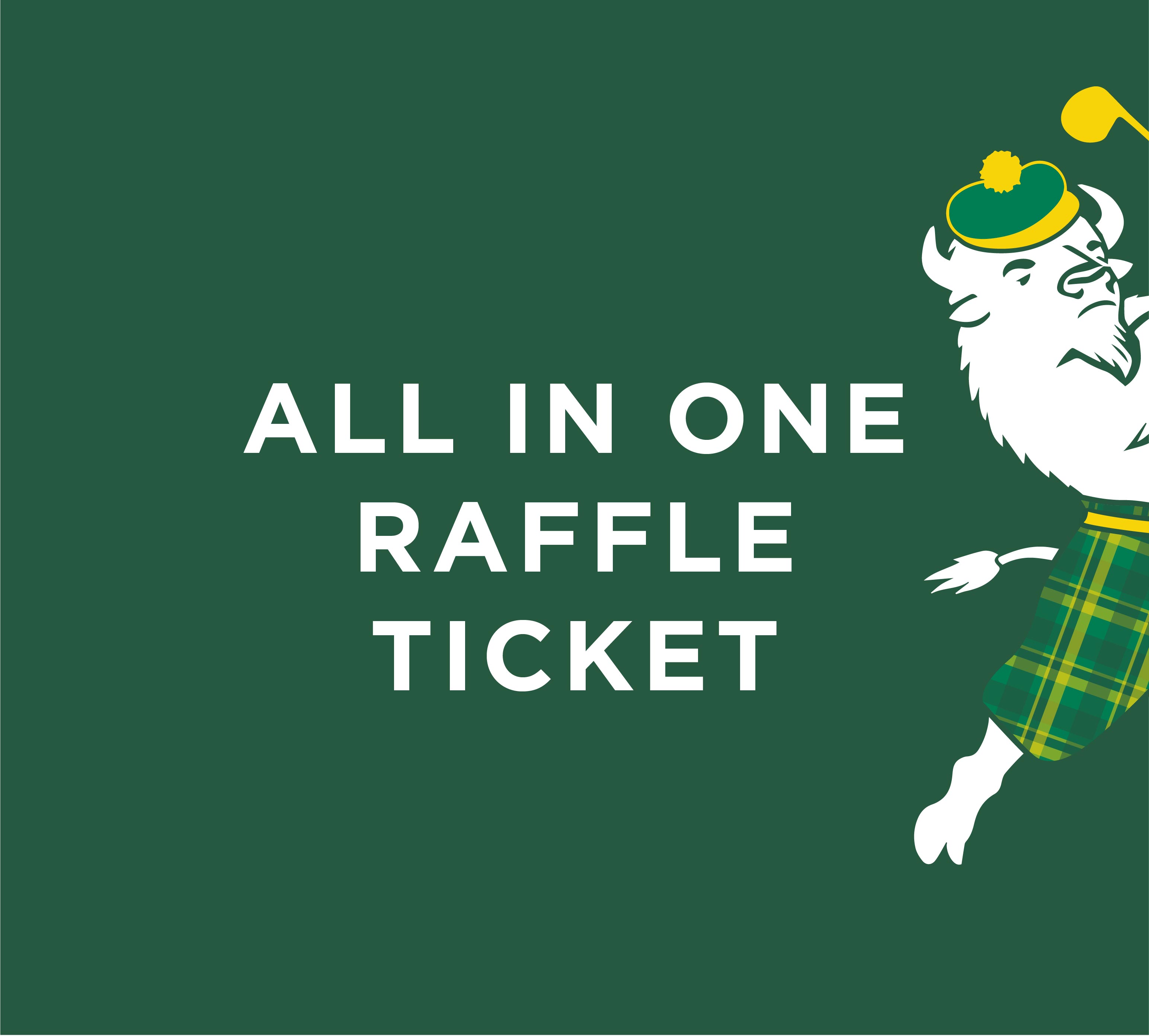 Identity Ink Open - Default Image of All in One Raffle Ticket