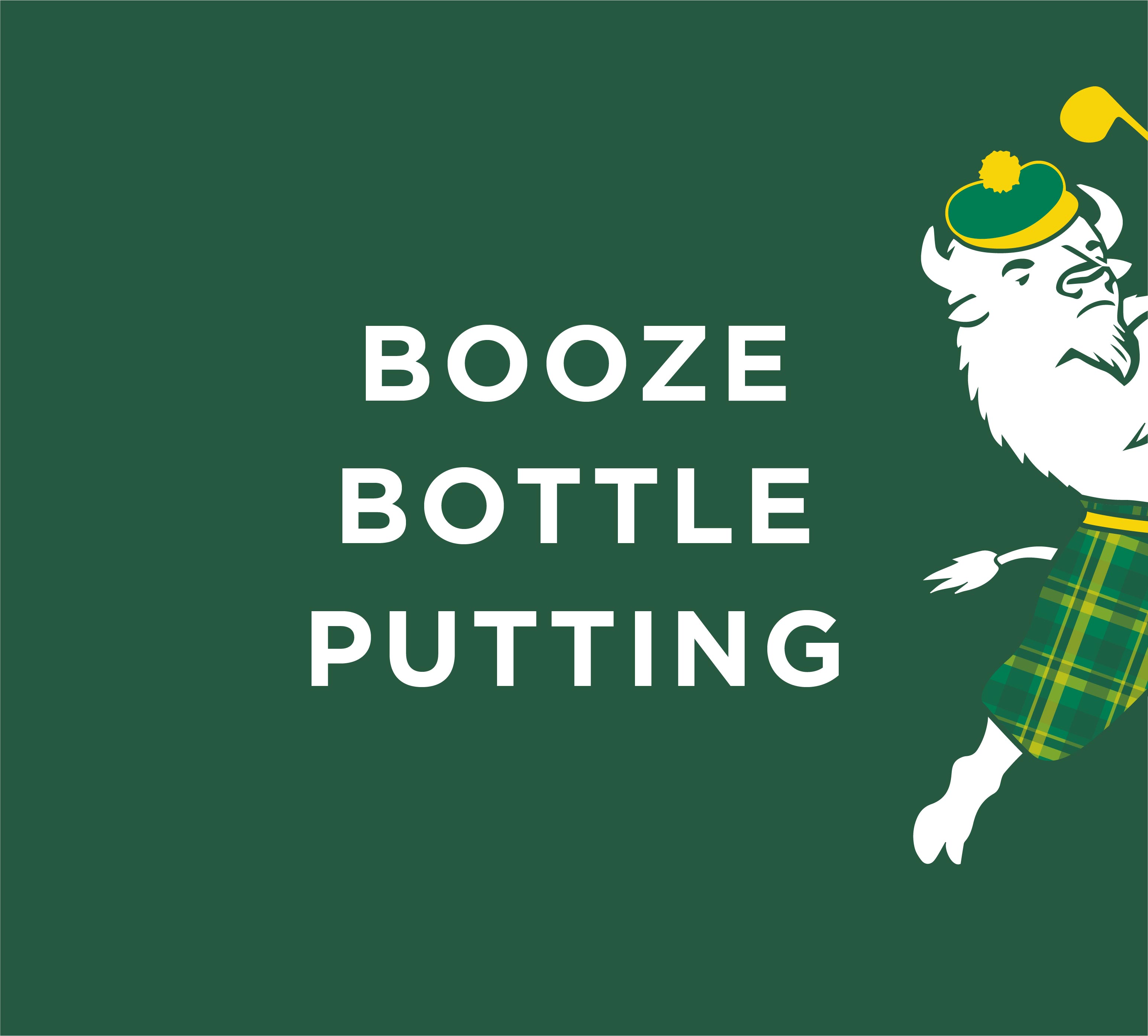 Identity Ink Open - Default Image of Booze Bottle Putting