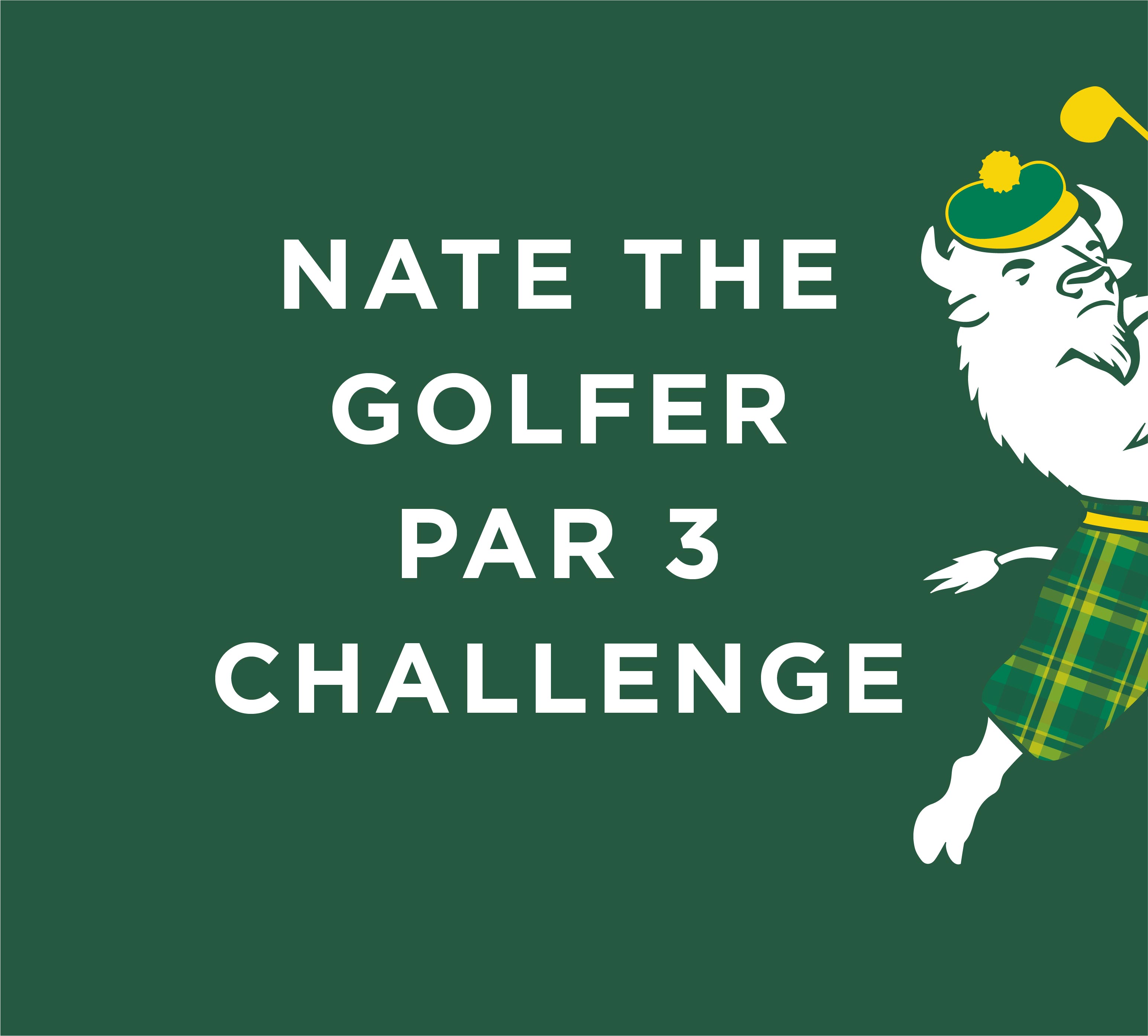 Identity Ink Open - Default Image of Nate the Golfer Par 3 Challenge 