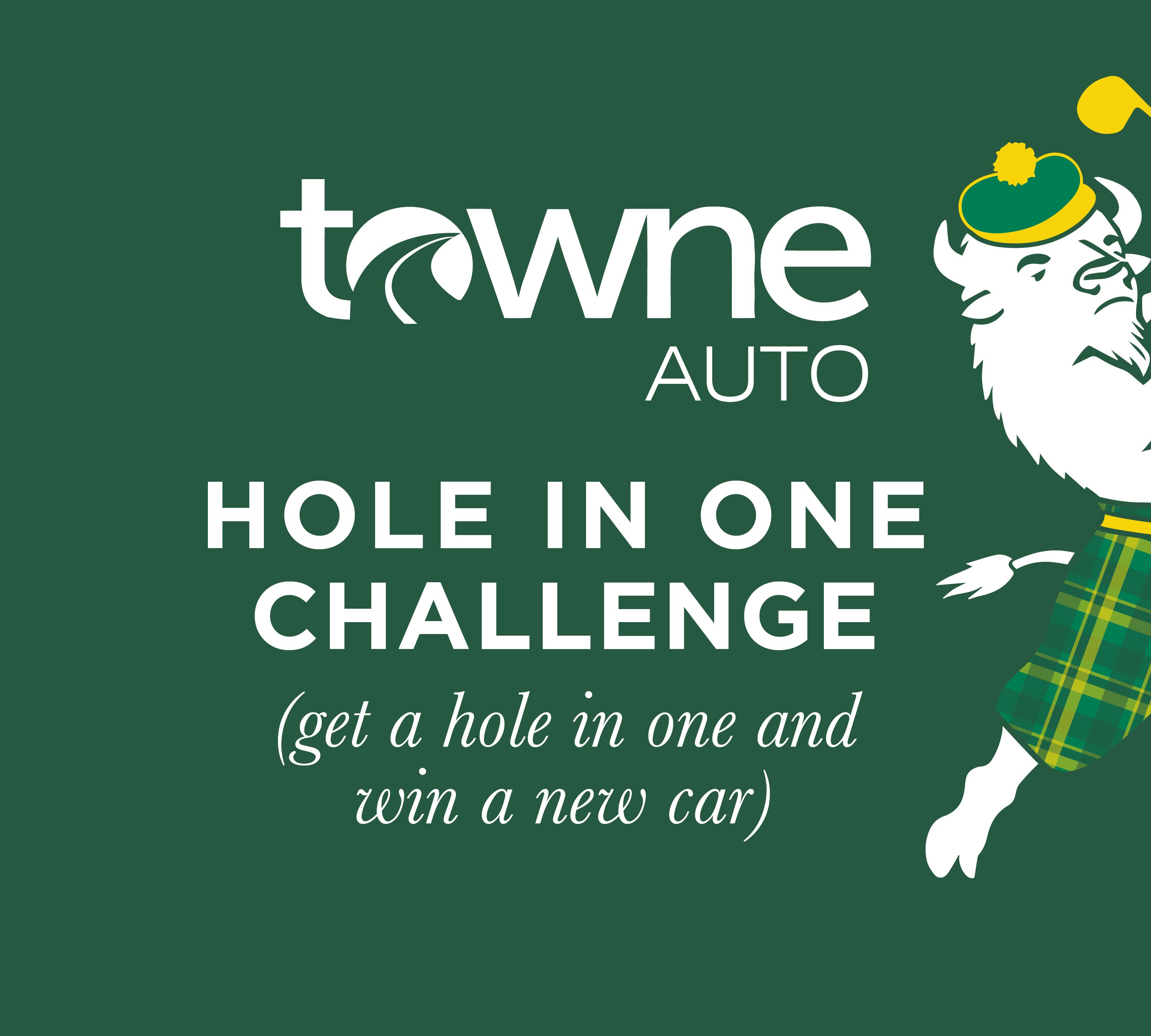 Identity Ink Open - Default Image of Hole in One Challenge