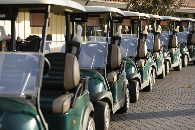 Cure for CF Golf Classic 2026 - Default Image of Golf Cart Sponsor