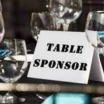 Image of Table Sponsors