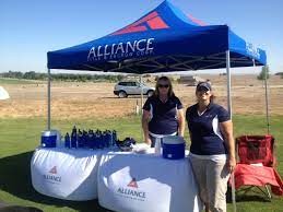 2026 Dayton KofC "Swing for Charity" - Default Image of Trade Show Booth at Tee Box