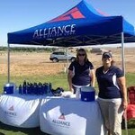 Image of Trade Show Booth at Tee Box