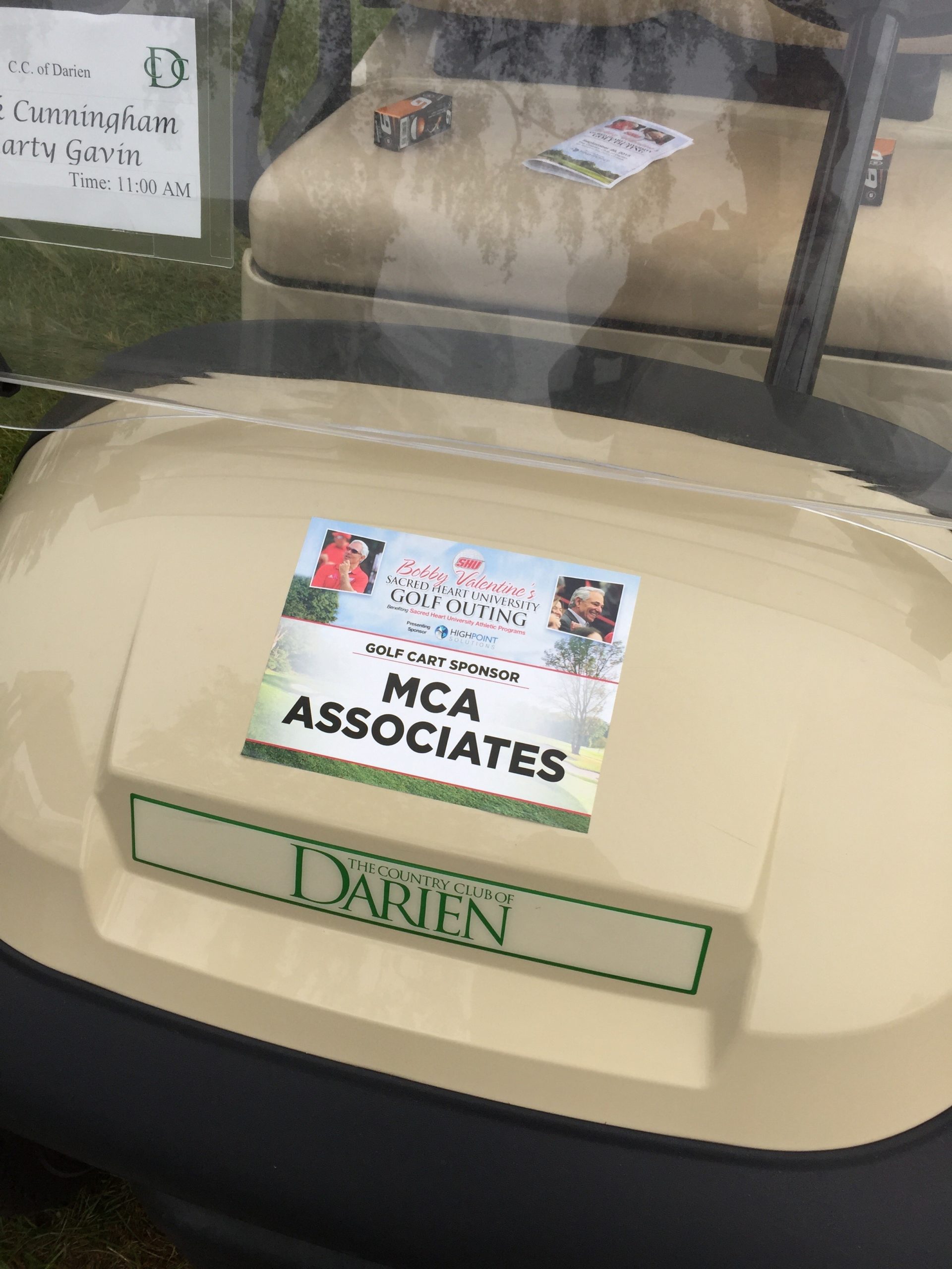 2026 Dayton KofC "Swing for Charity" - Default Image of Golf Cart Sponsor