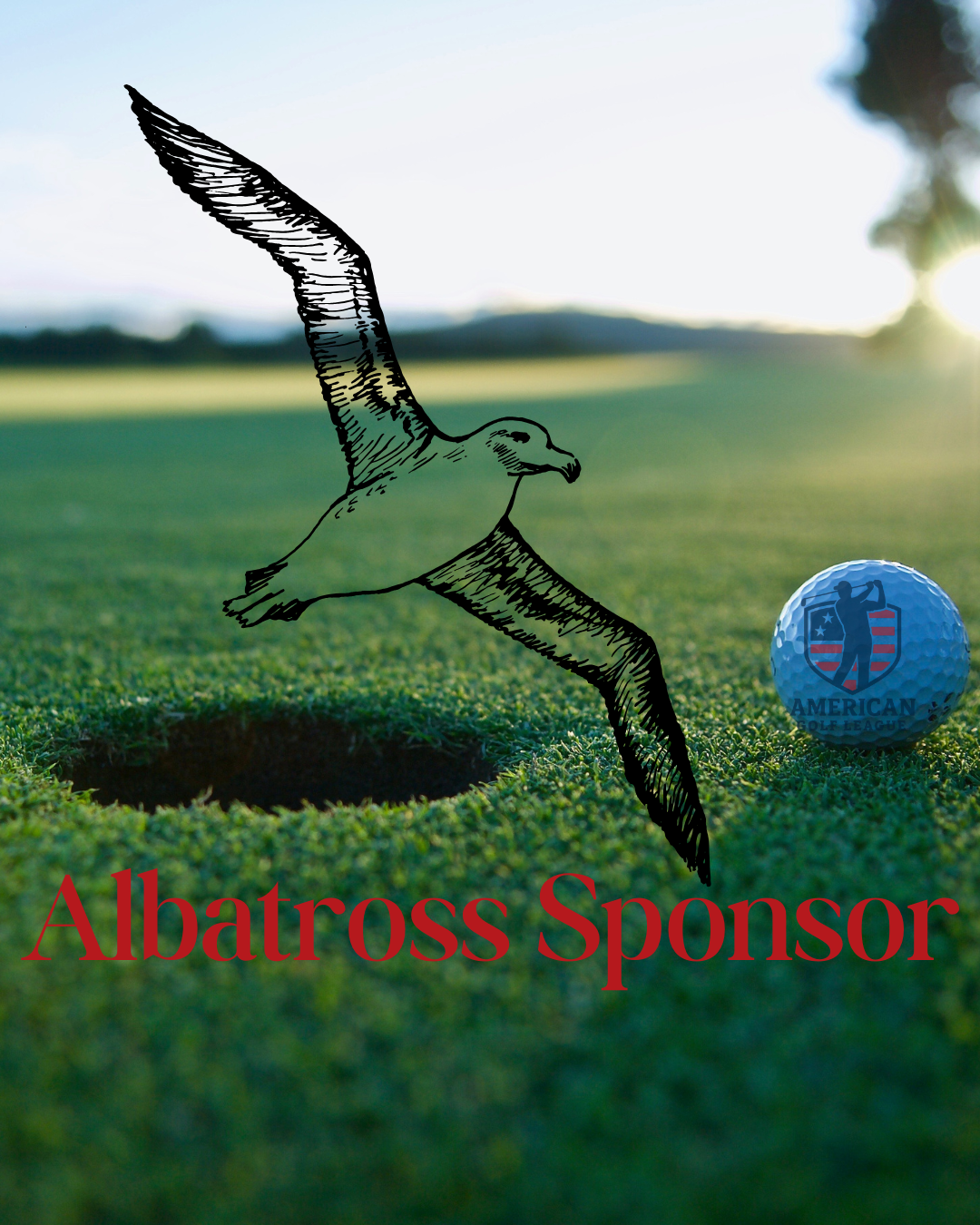 THE AMERICAN GOLF LEAGUE - BLUE SKY JAX SCRAMBLE - Default Image of Albatross Sponsorship