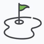 Image of Single Golfer