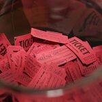 Image of 10 RAFFLE TICKETS/10 BOLETOS PARA LA RIFA