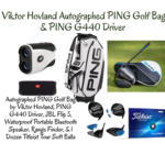 Image of Hovland Autographed Bag & G440 Driver