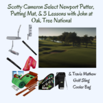 Image of Scotty Cameron Putter & 3 Lessons at Oak Tree National