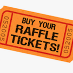 Image of Golden Ticket - 10 Raffle, 10 50/50, 1 Putting Contest