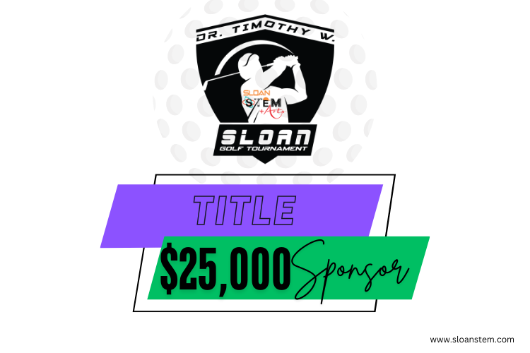 2026 SLOAN STEM Golf Tournament - Default Image of TITLE SPONSOR