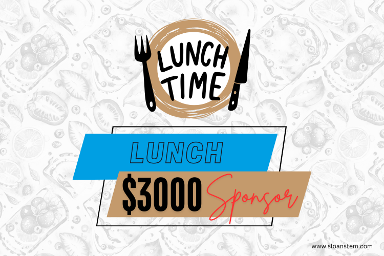 2026 SLOAN STEM Golf Tournament - Default Image of LUNCH SPONSOR