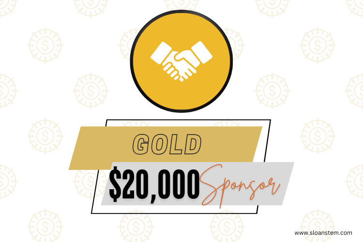 2026 SLOAN STEM Golf Tournament - Default Image of GOLD