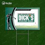 Image of Golf Tee Box Sign