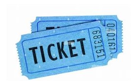 Image of 50/50 Raffle Ticket