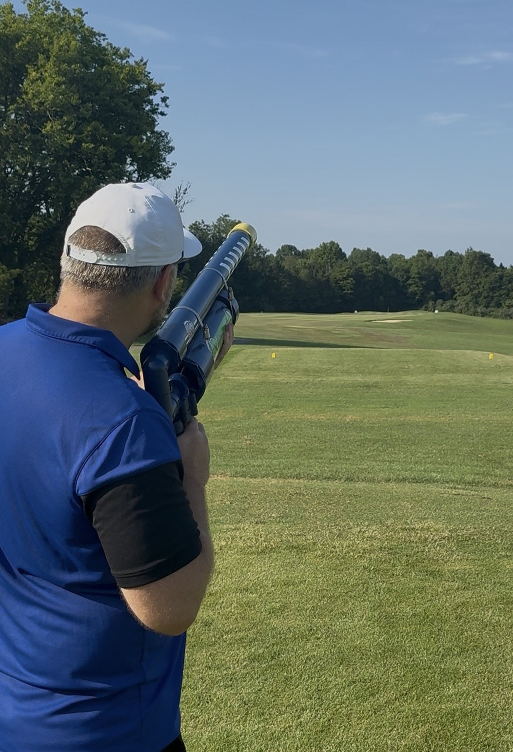 The Pet Station Foundation Golf Scramble - Default Image of Bazooka Ball Launcher 