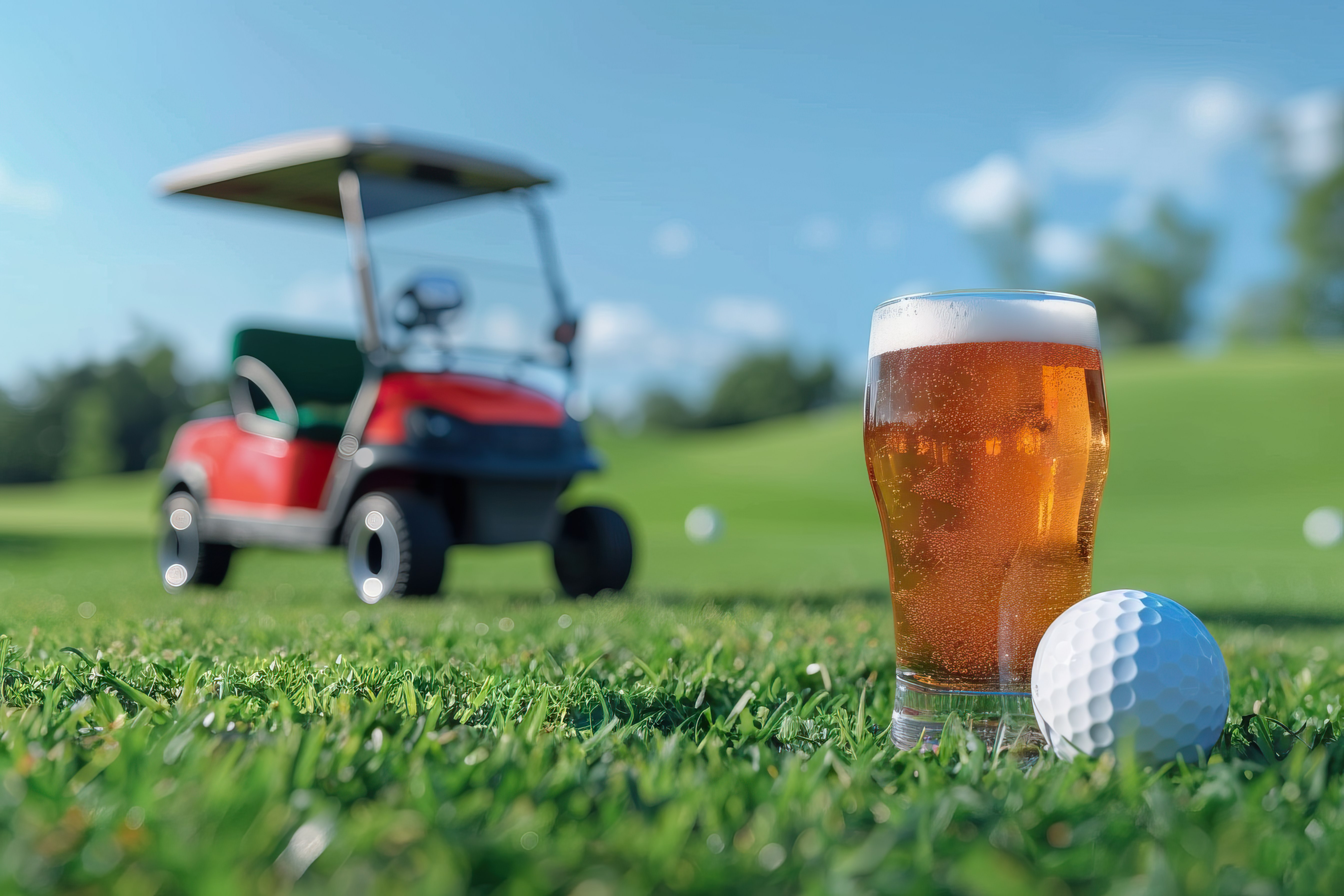 Image of Beverage Cart