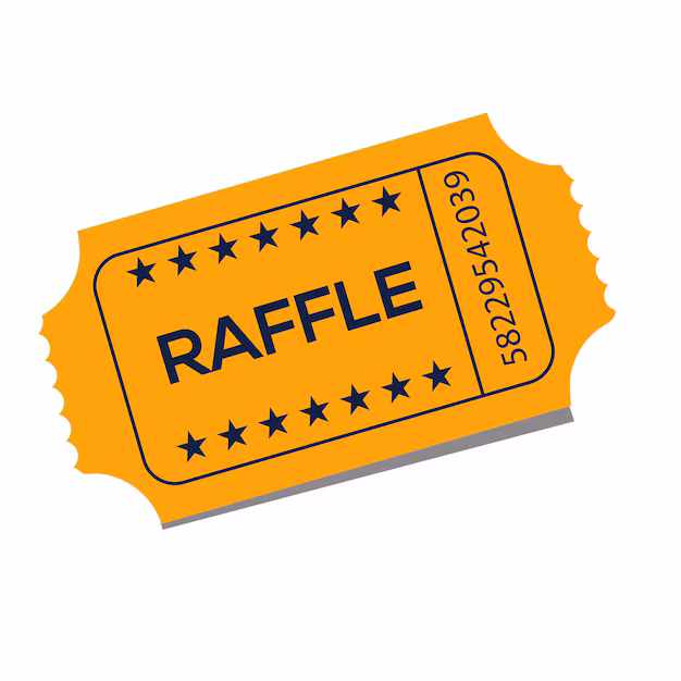 Mulligan Ball Classic 2025 - Default Image of Raffle Ticket Pre Order (5 Tickets)