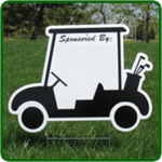 Image of Golf Cart Sponsorship