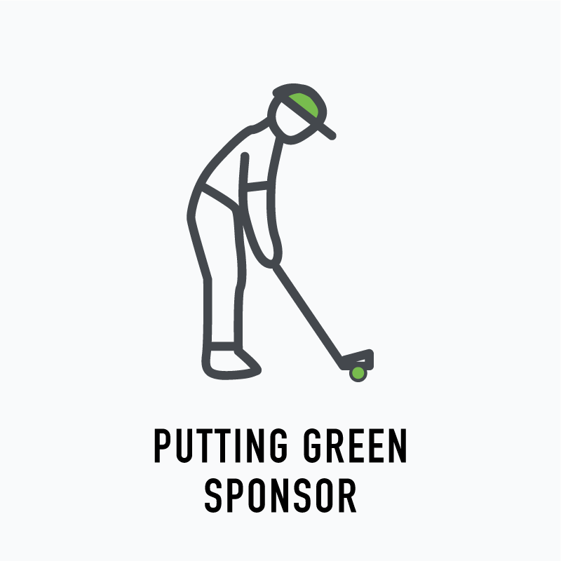 Neighborhood Loans Charity Golf Outing 2026 - Default Image of Hit it and get it putting green sponsor