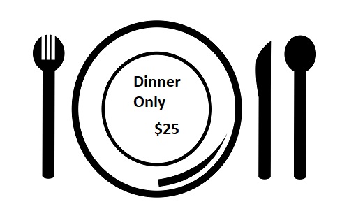 2026 Greg Sensiba Memorial Golf Outing - Default Image of Dinner Only