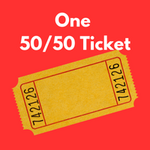 Image of 50/50 - 1 Ticket