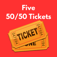 8th Annual Sea Scout Golf Tournament - Default Image of 50/50 - 5 Tickets