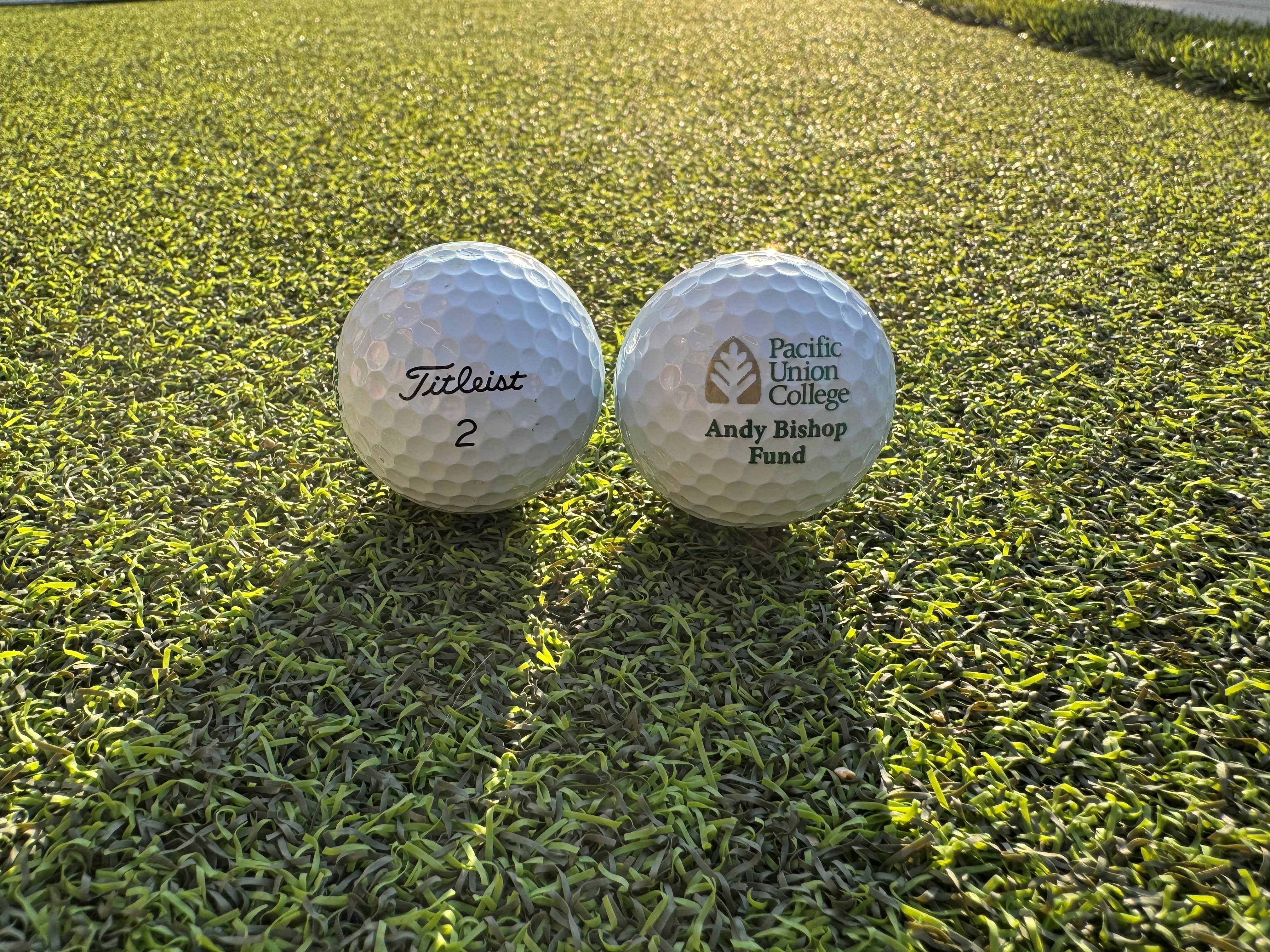 Andy Bishop's 5th Annual BCSC-Project 858 Media Foundation Golf Tournament - Default Image of Golf Ball Sponsor presented by