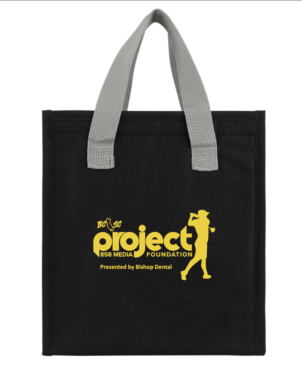 Andy Bishop's 5th Annual BCSC-Project 858 Media Foundation Golf Tournament - Default Image of Giveaway Bags presented by