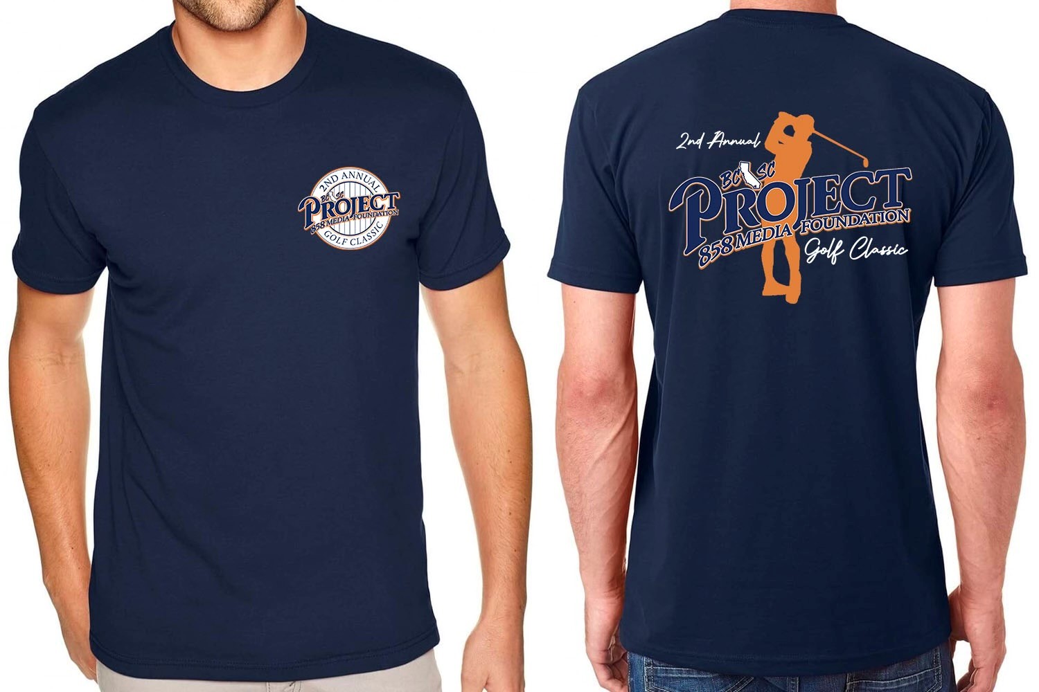 Andy Bishop's 5th Annual BCSC-Project 858 Media Foundation Golf Tournament - Default Image of Add-on Tournament Shirt