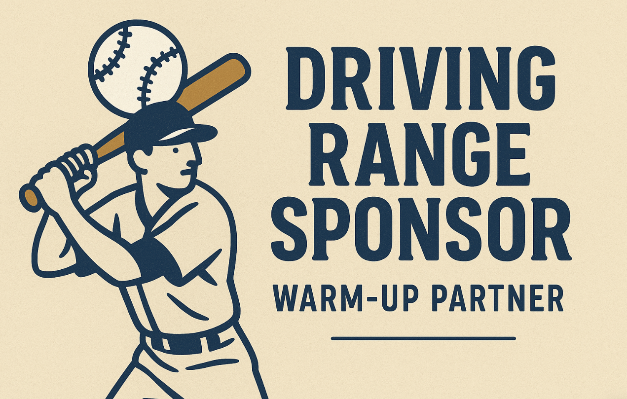 Casteel Baseball Golf Tournament Fundraiser - Default Image of Driving Range Sponsor – “Warm-Up Partner”