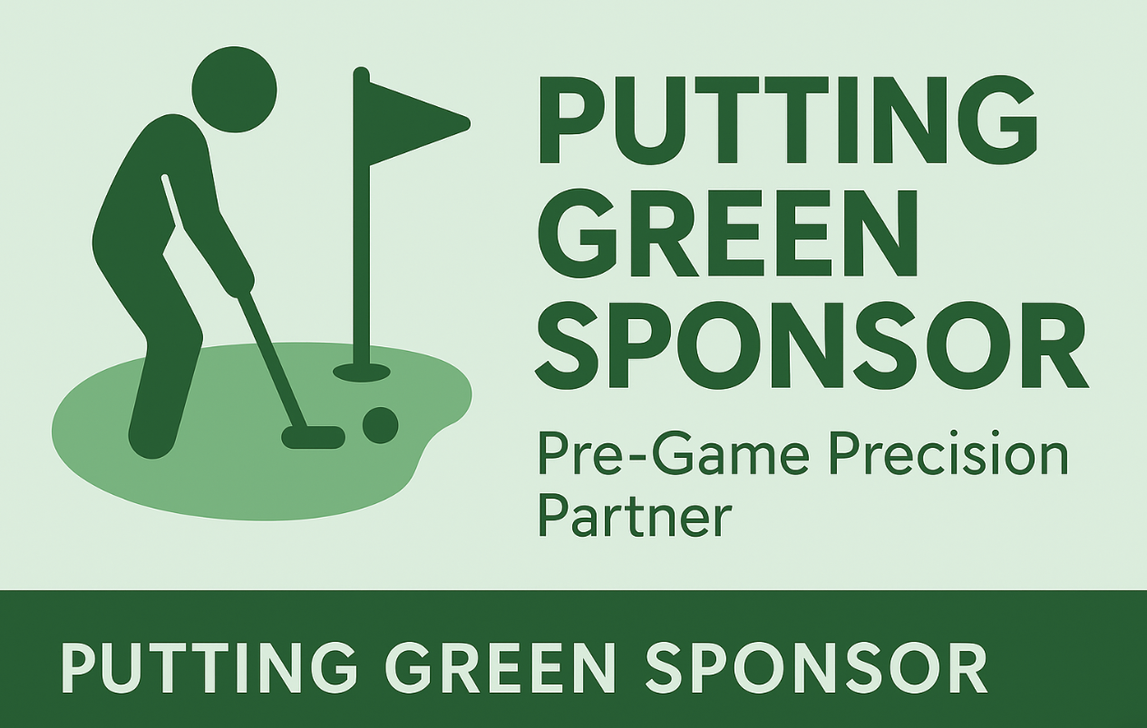 Casteel Baseball Golf Tournament Fundraiser - Default Image of Putting Green Sponsor – “Pre-Game Precision Partner”
