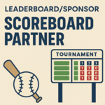 Image of Leaderboard/Scoreboard Sponsor – “Scoreboard Partner”