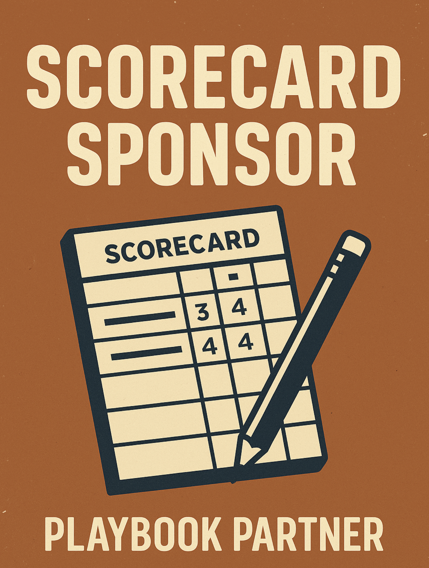 Image of Scorecard Sponsor – “Playbook Partner”
