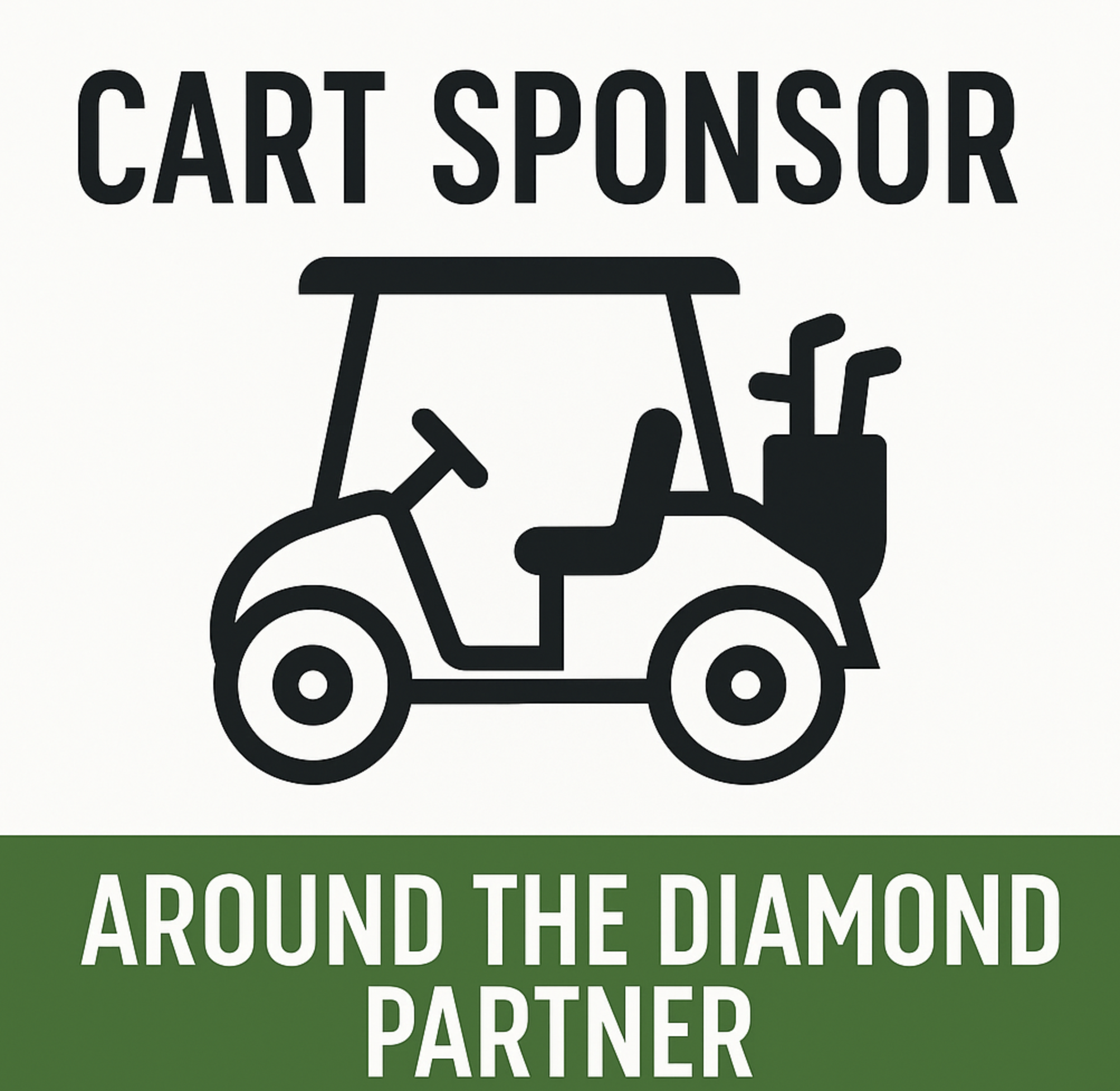 Casteel Baseball Golf Tournament Fundraiser - Default Image of Cart Sponsor – “Around the Diamond Partner”