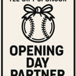 Image of Tee Gift Sponsor – “Opening Day Partner”