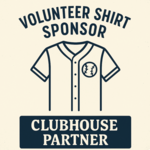 Image of Volunteer Shirt Sponsor – “Clubhouse Partner”