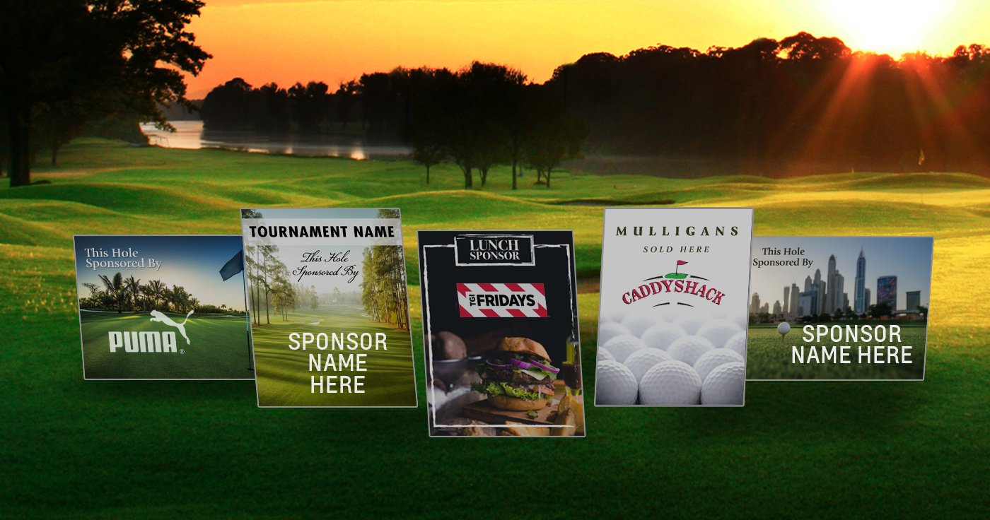 Whole-As-One Golf Tournament - Default Image of Individual Hole Sponsor